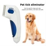 1 Pcs Flea Remover, Flea Cleaning Brush Remover Comb, Catcher Fleas Tick Cat Safe Kills Fleas Pet Supply Pet Supply for Dandruff Removal Hair Stains for Cats Dogs - Image 4