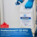 OnGuard Professional P-22-RTU, 3.78L Jug, Residual Spray Insect Killer, Ants, Carpet Beetles, Cockroaches, Crickets, Earwigs, Silverfish, Sowbugs, Spiders, Ticks, Fleas, Flies and Mosquitoes - Image 5