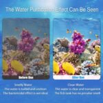 6/12 Pack Fish Tank Filter Cartridges for Marina Slim Filters S10/S15/S20 - Quadruple Filtration - Replacement Filter Cartridges for Marina Slim Filters - Image 5