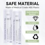 2Pcs 150ml Large Syringe with 130cm Tubes, Individually Sealed Dispensing Syringe Tools Measuring Cylinder for Science Labs Refilling, Feeding Pet - Image 4