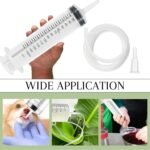 2Pcs 150ml Large Syringe with 130cm Tubes, Individually Sealed Dispensing Syringe Tools Measuring Cylinder for Science Labs Refilling, Feeding Pet - Image 8