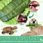 Stuffed Animal Dog Toys, 5 Pack Tough Squeaky Dog Toys, Plush Toys Assortment, Great Value Dog Toys Bundle, Woodland Series Dog Chew Toys for Large Medium and Small Dogs Puppy Pet Toys - Image 4