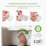 Catit Airsift Dual Action Odour Reducing Pod, Cat Litter Deodorizer, Cat Odor Eliminator, Litter Box Deodorizer, Pet Deodorizer - Image 6