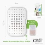 Catit Airsift Dual Action Odour Reducing Pod, Cat Litter Deodorizer, Cat Odor Eliminator, Litter Box Deodorizer, Pet Deodorizer - Image 7