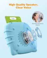 Talking Flash Cards for Toddlers 1-4 Years Old, Language Learning & Montessori Learning Tool with 224 Words, Pocket Speech Therapy Device, Children's Sensory Educational Toy - Image 6