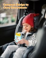 Talking Flash Cards for Toddlers 1-4 Years Old, Language Learning & Montessori Learning Tool with 224 Words, Pocket Speech Therapy Device, Children's Sensory Educational Toy - Image 7