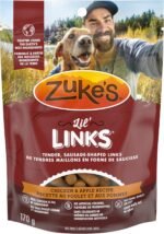 Zuke's Dog Treats, Lil' Links Chicken and Apple Recipe Training Treats - 170 g Pouch (1 Pack) - Image 3