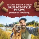 Zuke's Dog Treats, Lil' Links Chicken and Apple Recipe Training Treats - 170 g Pouch (1 Pack) - Image 9
