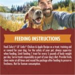 Zuke's Dog Treats, Lil' Links Chicken and Apple Recipe Training Treats - 170 g Pouch (1 Pack) - Image 11