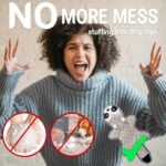 5 Pack Squeaky Dog Toys with Crinkle Paper, No Stuffing Dog Toy for Large Dogs, Safe Pet Toy for Small to Large Breed, Ideal for Puppy Gifts & Tug of War Toys - Image 7