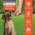 Jay's Soft & Chewy My Mighty Wolf Duck Dog Treats 454g Made in Canada - Image 4