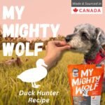 Jay's Soft & Chewy My Mighty Wolf Duck Dog Treats 454g Made in Canada - Image 5