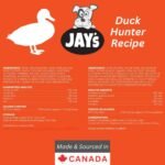 Jay's Soft & Chewy My Mighty Wolf Duck Dog Treats 454g Made in Canada - Image 7