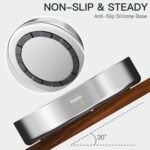 Slow Feeder Dog Bowl-2Cups for Medium Breeds, Double Wall Food-Grade Stainless Steel, Heavy Duty with Non-Slip Rubber Base, Puzzle Maze Bowl to Slow Down Eating - Image 7