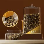 Automatic Pet Feeder for Dogs & Cats, 2-in-1 Auto Pet Feeder with Water Dispenser - Cute Detachable Food & Water Station for Puppy, Cat Feeding Bowl for Small Animals (Pink) - Image 4