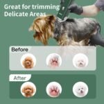 Professional Cat Grooming Clippers for Matted Hairs, Low Noise Cat Dog Grooming Kit Rechargeable Pet Clippers Trimmer for Dogs,Puppy,Cats,Rabbit - Image 5