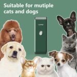 Professional Cat Grooming Clippers for Matted Hairs, Low Noise Cat Dog Grooming Kit Rechargeable Pet Clippers Trimmer for Dogs,Puppy,Cats,Rabbit - Image 7