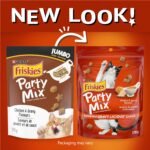Friskies Party Mix Cat Treats, Gravy-licious Crunch Chicken and Gravy - 170 g Pouch (1 Pack) - Image 10
