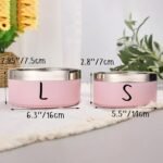 Personalized Dog Bowls with Name,Personalized Dog Food Water Bowls Custom Cat Bowl with Name (18cm) - Image 6