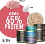 Tiki Cat Chicken Craves Variety Pack Wet Canned Cat Food, 2.8 Oz. Cans (24 Count) - Image 7