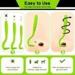 Tick Remover Tool and Tique Identification Card for Dogs Cats and Humans for Lyme Prevention - Image 4