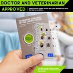 Tick Remover Tool and Tique Identification Card for Dogs Cats and Humans for Lyme Prevention - Image 8