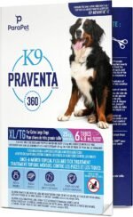 Parapet K9 Praventa 360 for Extra Large Dogs, 6 Tubes - Image 3