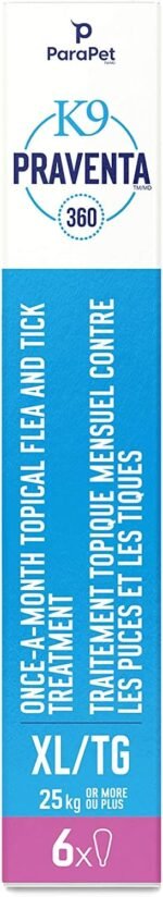 Parapet K9 Praventa 360 for Extra Large Dogs, 6 Tubes - Image 4