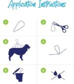 Parapet K9 Praventa 360 for Extra Large Dogs, 6 Tubes - Image 8