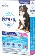 Parapet K9 Praventa 360 for Extra Large Dogs, 6 Tubes - Image 13