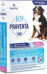 Parapet K9 Praventa 360 for Extra Large Dogs, 6 Tubes - Image 14