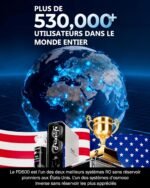 Frizzlife RO Reverse Osmosis Water Filtration System - 600 GPD High Flow, Tankless, Reduce TDS, Compact, Alkaline Mineral PH, 2:1 Drain Ratio, USA Tech Support, PD600-TAM3 - Image 3