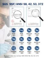 Frizzlife RO Reverse Osmosis Water Filtration System - 600 GPD High Flow, Tankless, Reduce TDS, Compact, Alkaline Mineral PH, 2:1 Drain Ratio, USA Tech Support, PD600-TAM3 - Image 5