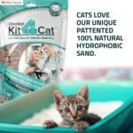 KIT4CAT 2lb Hydrophobic Cat Litter for Urine Collection, Hydrophobic Sand Urine Collection Litter Kit I Collect cat Urine Sample for Test (3 x 11oz Bags) - Image 3