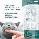 KIT4CAT 2lb Hydrophobic Cat Litter for Urine Collection, Hydrophobic Sand Urine Collection Litter Kit I Collect cat Urine Sample for Test (3 x 11oz Bags) - Image 4