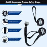 safety harness fall protection harness roofing harness construction harness construction harnessANSI/ASSP Compliant - Image 5