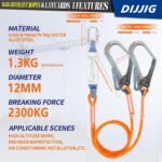 safety harness fall protection harness roofing harness construction harness construction harnessANSI/ASSP Compliant - Image 6