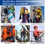 safety harness fall protection harness roofing harness construction harness construction harnessANSI/ASSP Compliant - Image 10
