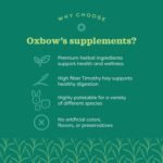 Oxbow Natural Science Digestive Supplement 60 ct - Image 4