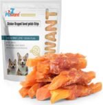 Dog Treats Chicken Wrapped Sweet Potato Dog Snacks, Puppy Training Snacks, Rawhide Free Treats 0.5lb/227g - Image 3