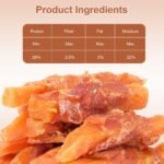 Dog Treats Chicken Wrapped Sweet Potato Dog Snacks, Puppy Training Snacks, Rawhide Free Treats 0.5lb/227g - Image 7