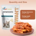 Dog Treats Chicken Wrapped Sweet Potato Dog Snacks, Puppy Training Snacks, Rawhide Free Treats 0.5lb/227g - Image 8