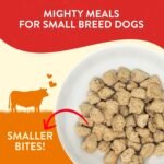 Stella & Chewy’s Lil’ Bites for Small Breed Dogs – Itty Bitty Beef Recipe – Protein Rich, Grain Free Dog & Puppy Treat – Great Meal or Snack for Training & Rewarding – 198g Bag - Image 3