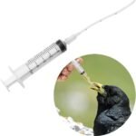 4IN1 Liquid Food Feeder for Breeding Small Pets (5ml+10ml Feeder+8cm+12cm Feeding Tube) Poultry Feeding Syringe, Parrot Feeding Syringe - Image 5