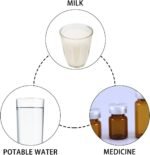 4IN1 Liquid Food Feeder for Breeding Small Pets (5ml+10ml Feeder+8cm+12cm Feeding Tube) Poultry Feeding Syringe, Parrot Feeding Syringe - Image 6