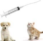 4IN1 Liquid Food Feeder for Breeding Small Pets (5ml+10ml Feeder+8cm+12cm Feeding Tube) Poultry Feeding Syringe, Parrot Feeding Syringe - Image 7