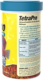 Tetra Tropical Colour Crisps Fish Food with Natural Colour Enhancers, 75g, Yellow (77079) - Image 4