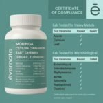 ALL-IN-ONE Moringa 8000 mg with Ceylon Cinnamon 4000 mg, Tart Cherry, Turmeric, Ginger & Garlic (Per Serving: 2 Capsules) – Antioxidant, Detox, Energy & Metabolic Support – Made in Canada - Image 7