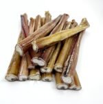 9-10 inch Thick Bully Sticks - 10 Pack - Long Lasting, All Natural, Single Ingredient, Dehydrated Dog Treats and Dental Chews - Image 3