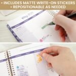 bloom daily planners Health Wellness and Fitness Planner Stickers - Variety Sticker Pack - Six Sticker Sheets Per Pack! - Image 7